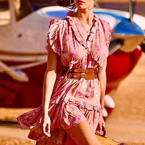 Spell Dresses & Skirts - Spell & The Gypsy Wild Bloom Mini Dress